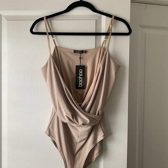 Boohoo Other - **BLOWOUT SALE $20 OR LESS**Nude strappy body suit